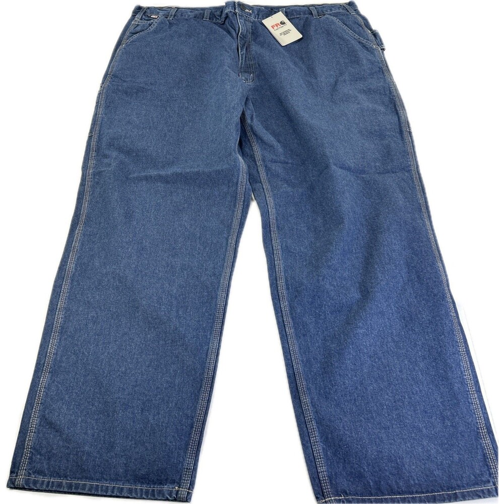 Carhartt Men’s 50 x 34 FR Flame Resistant Loose Fit Utility Jean CAT 2 Workwear